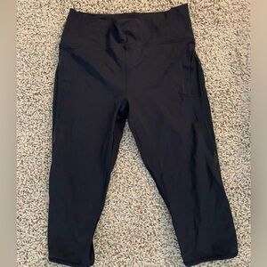 Lululemon cropped leggings